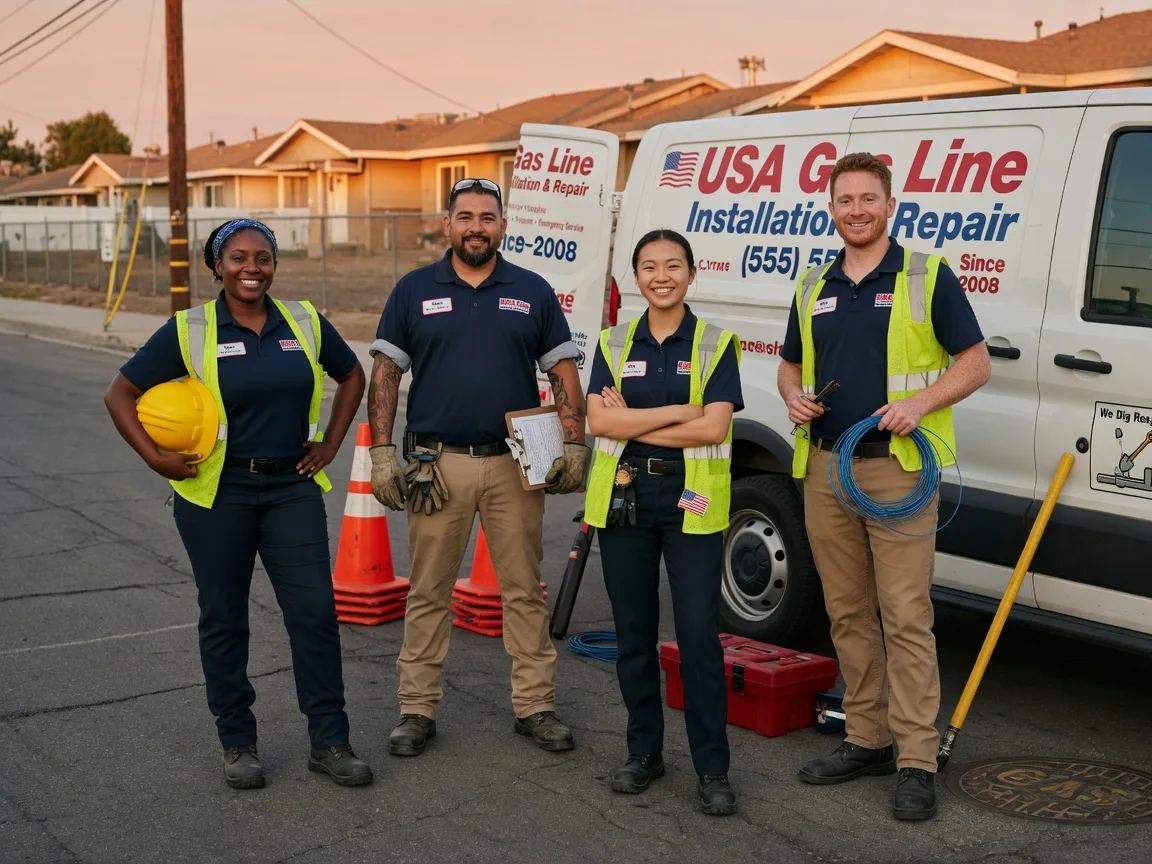 Gas Line Installation company in Alna, ME