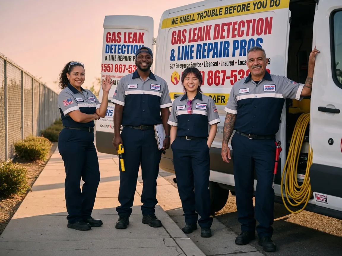 Gas Line Repair company in Alna, ME