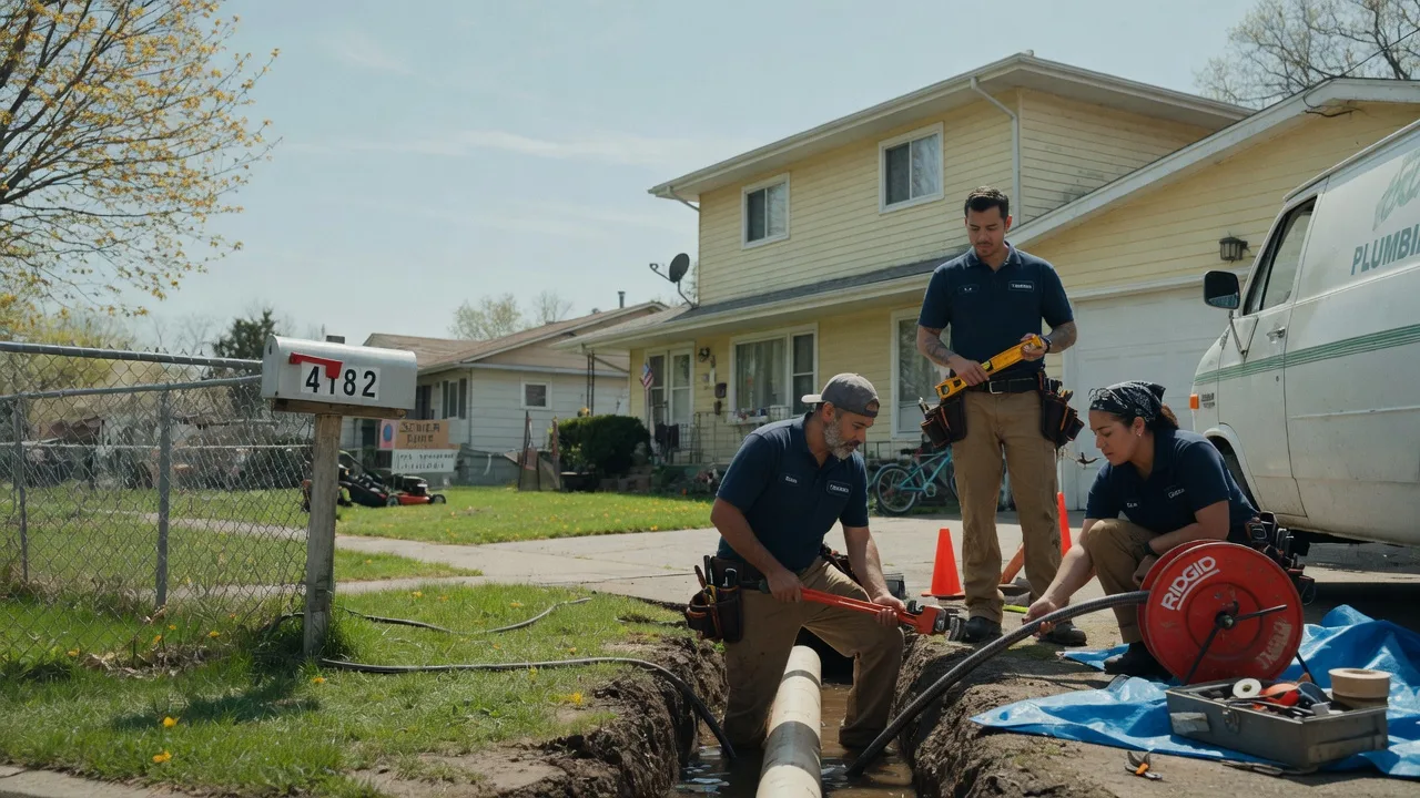 Gas Line Repair in Alna, ME near me